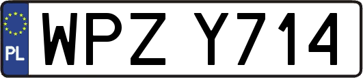 WPZY714