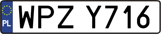 WPZY716