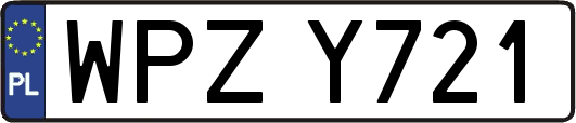 WPZY721