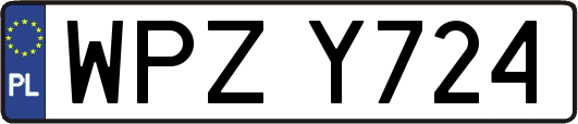 WPZY724