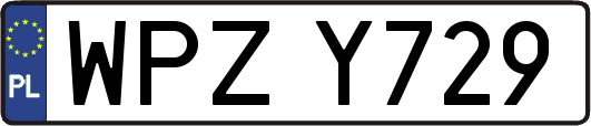 WPZY729