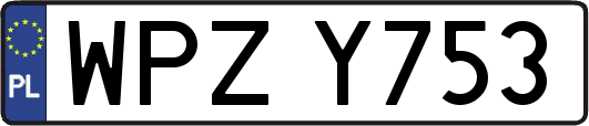 WPZY753