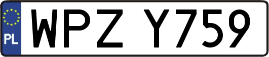 WPZY759
