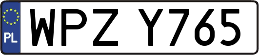WPZY765