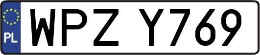 WPZY769