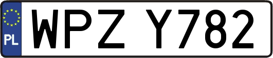 WPZY782