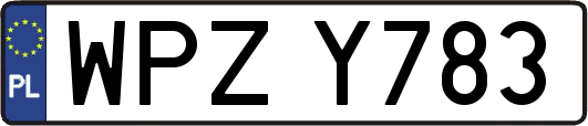 WPZY783
