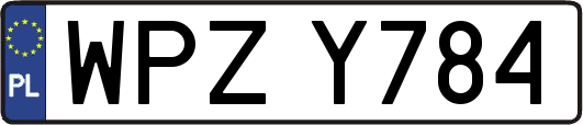 WPZY784
