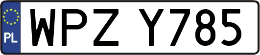 WPZY785