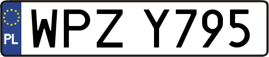 WPZY795