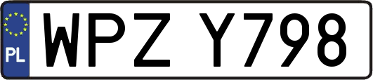 WPZY798
