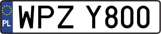 WPZY800