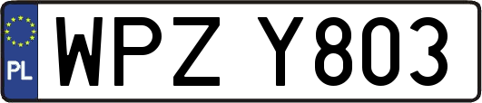 WPZY803