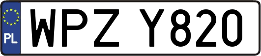 WPZY820