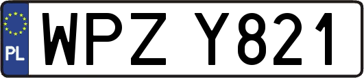 WPZY821