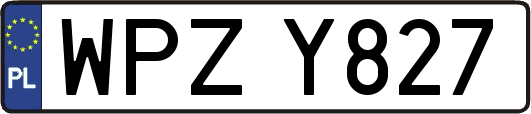 WPZY827