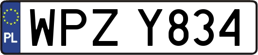 WPZY834