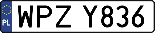 WPZY836