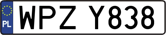 WPZY838