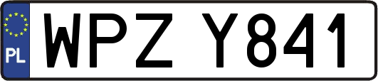 WPZY841