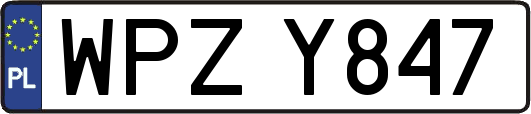 WPZY847