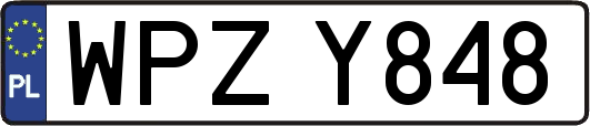 WPZY848