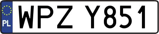 WPZY851