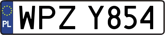 WPZY854