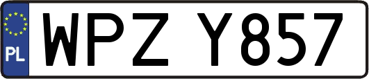 WPZY857