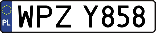 WPZY858