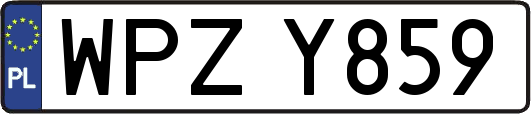 WPZY859