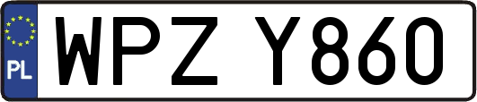 WPZY860