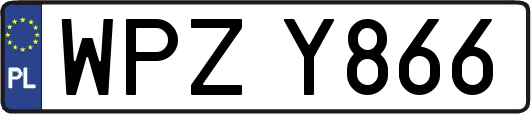 WPZY866