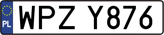 WPZY876