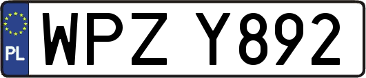 WPZY892