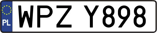 WPZY898