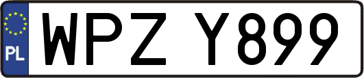 WPZY899