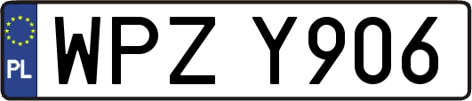 WPZY906