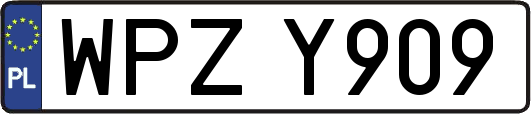 WPZY909
