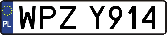WPZY914