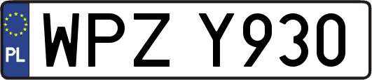 WPZY930