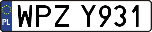 WPZY931