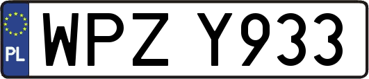 WPZY933