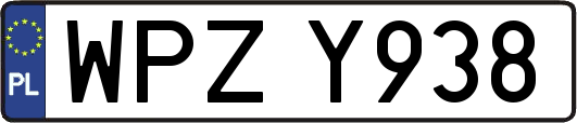 WPZY938