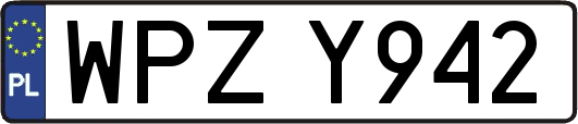 WPZY942