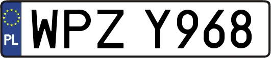 WPZY968