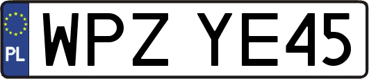 WPZYE45