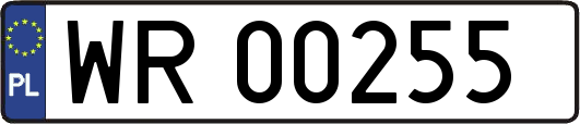 WR00255