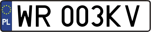 WR003KV