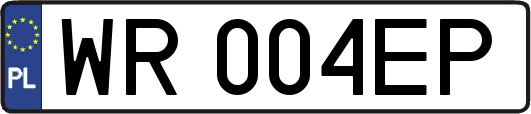 WR004EP